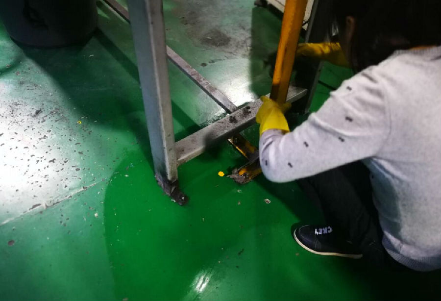 青秀区工厂保洁清洗案例
